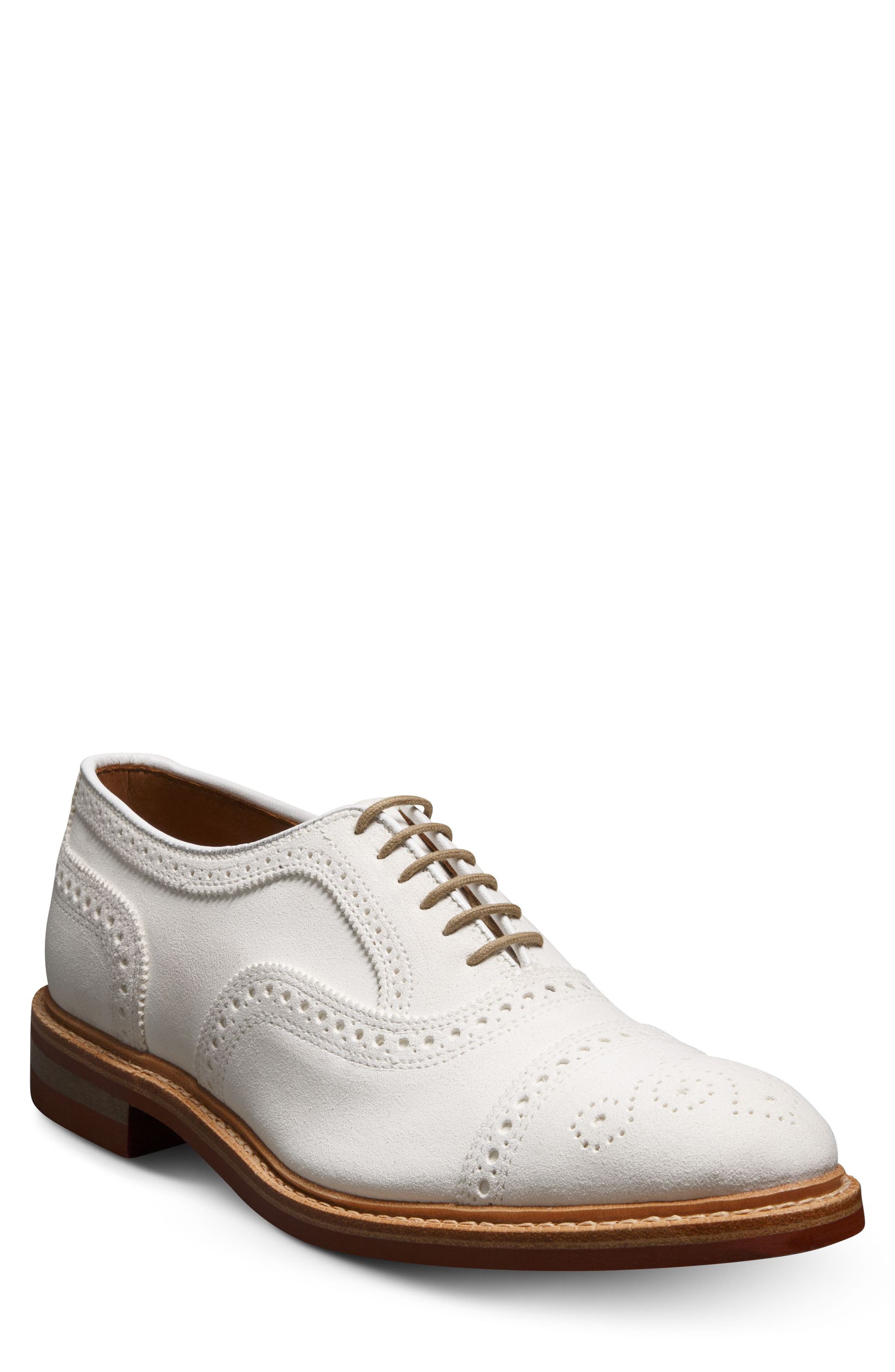 white dress shoes